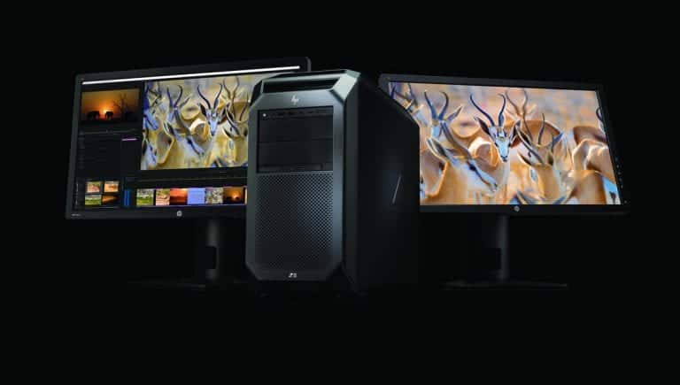 HP Z8 workstation