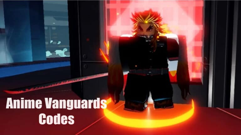 Anime Vanguards Codes
