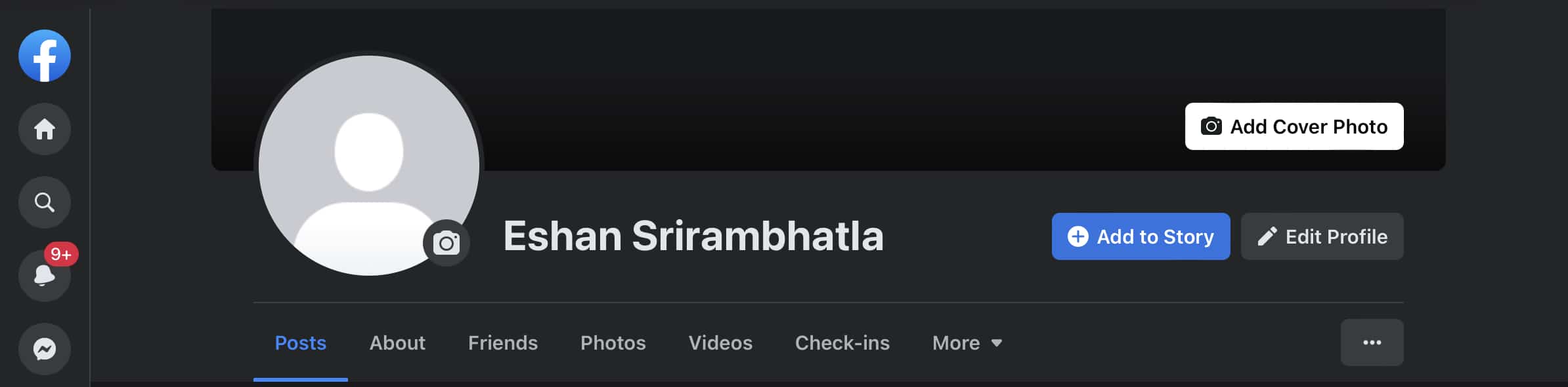 Facebook Profile Settings