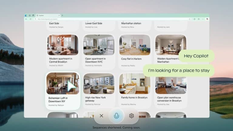Microsoft Copilot Vision is launched