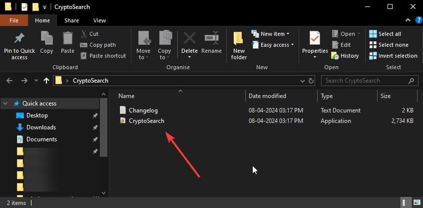 CryptoSearch Download