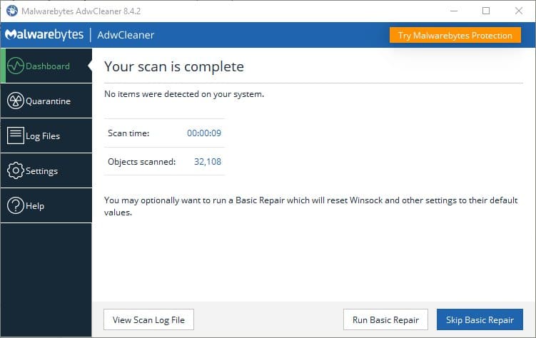 Download Adwcleaner