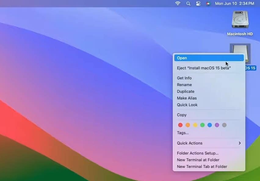 Download macos Sequoia