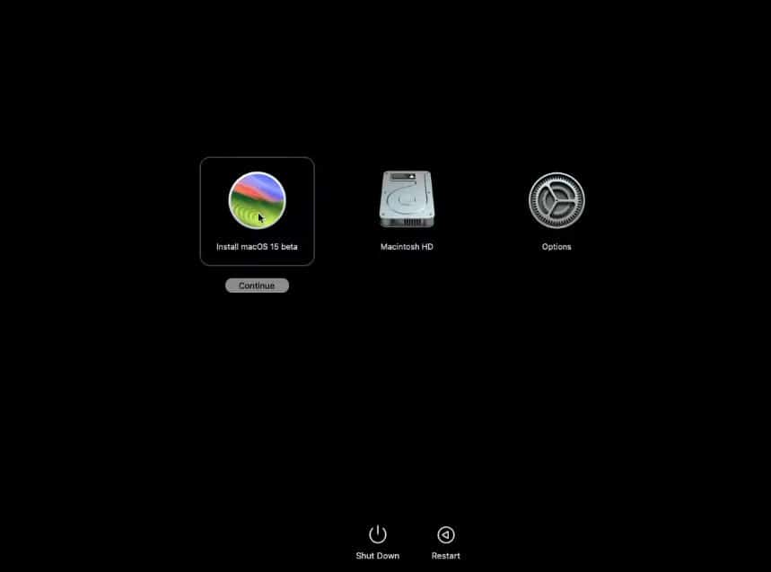 Download macos Sequoia