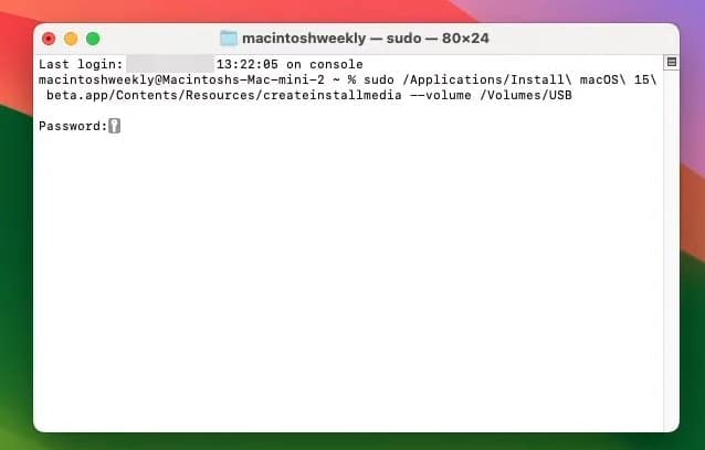 macos Sequoia 15 download link