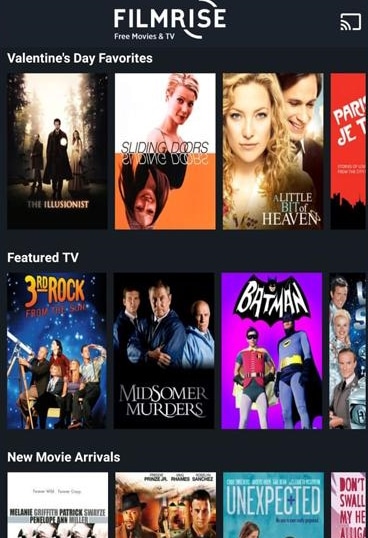 stream movies