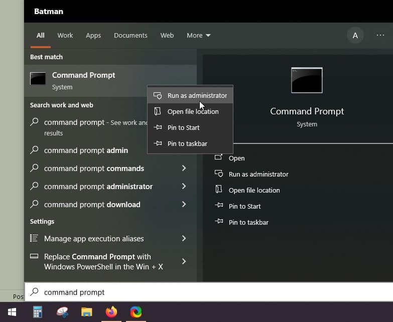 Fix system thread exception BSOD error