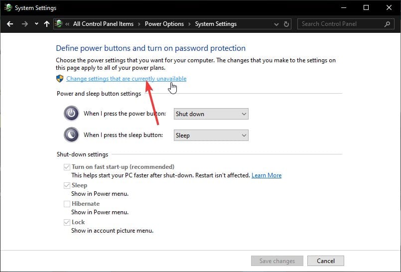 Fix system thread exception error