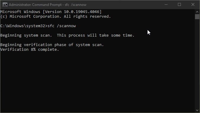 Fix system thread exception BSOD error