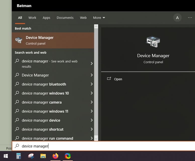 Fix system thread exception BSOD error