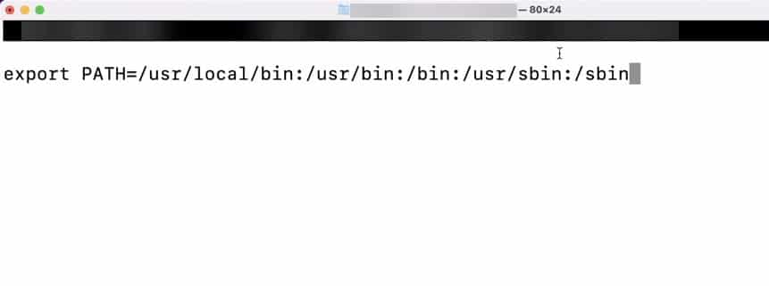 Fix Zsh command not found error