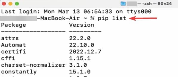 Fix Zsh command not found error on macos