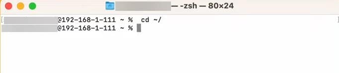 Fix Zsh command not found error on macos
