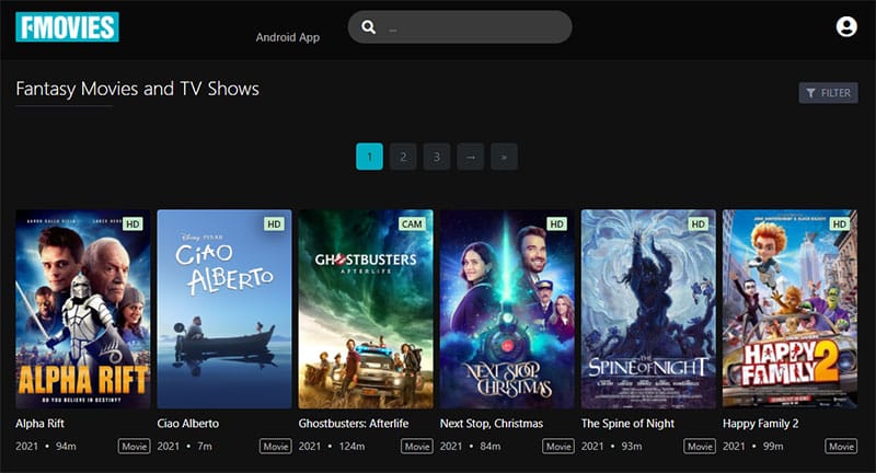 Fmovies - Site like Alluc
