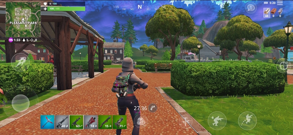 Fortnite Mobile