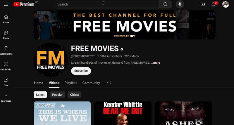 FREE MOVIES