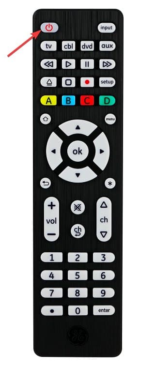 program GE universal remote