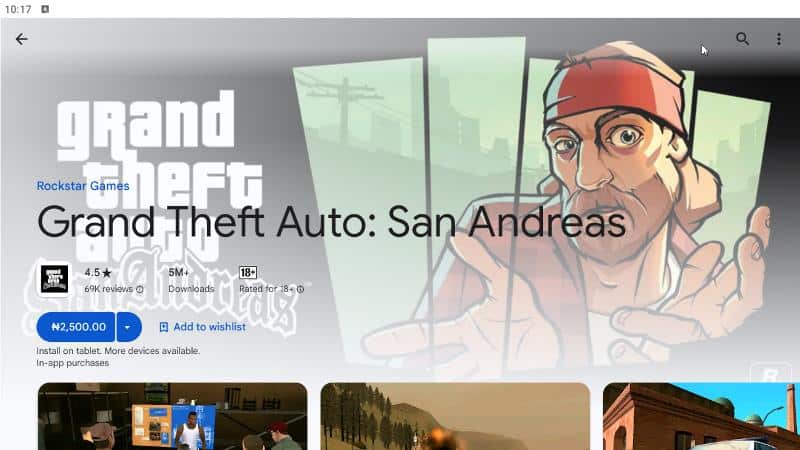 Grand Theft Auto: San Andreas PC Download