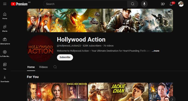 Hollywood Action