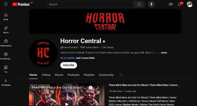 Horror Central