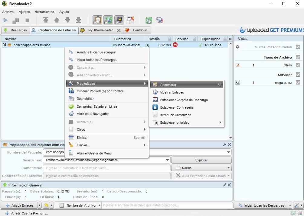 JDownloader