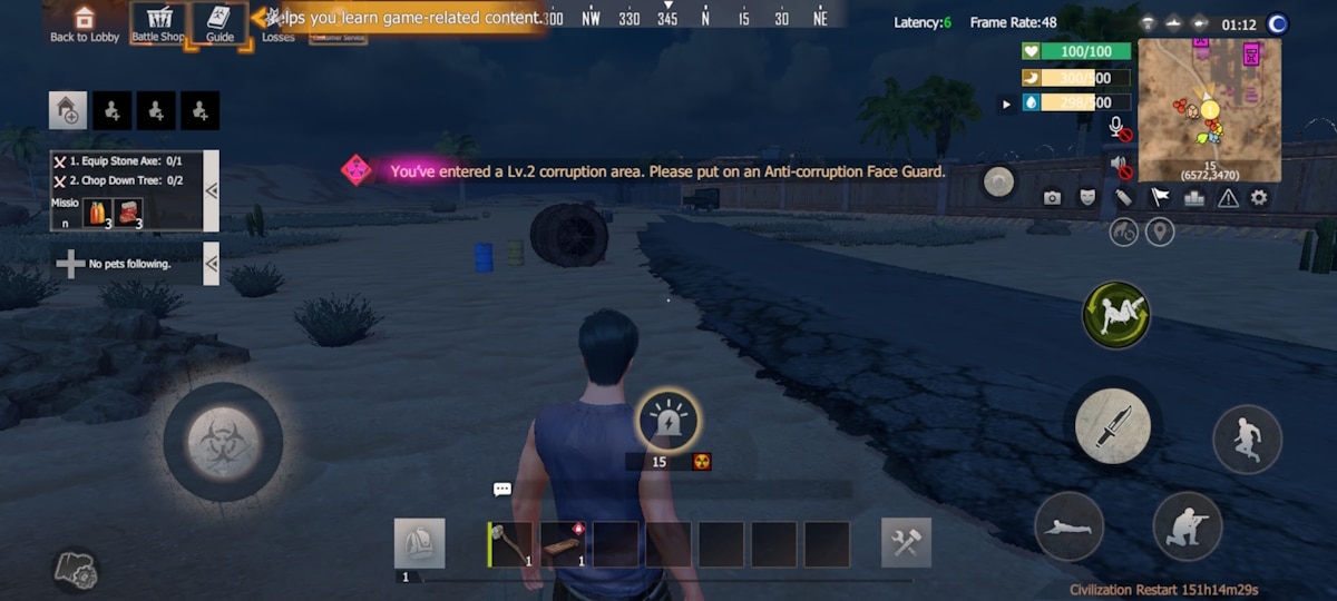 Last Island of Survival
