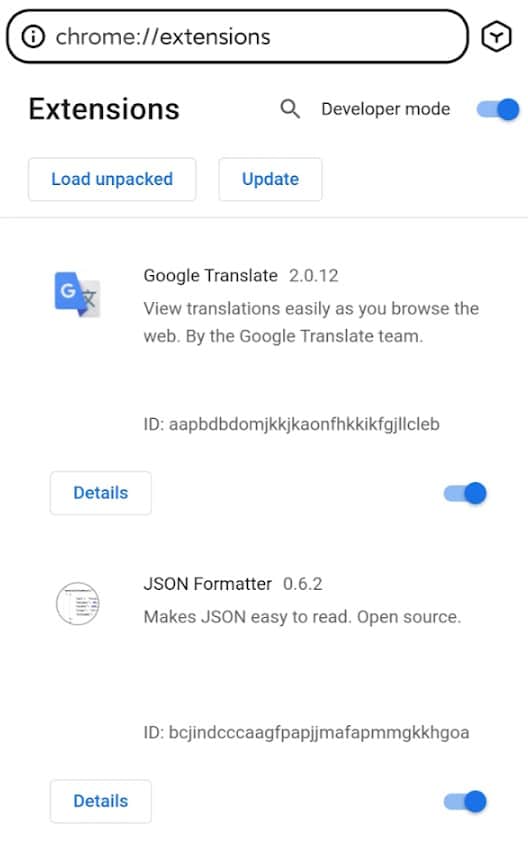 Lemur Browser extension
