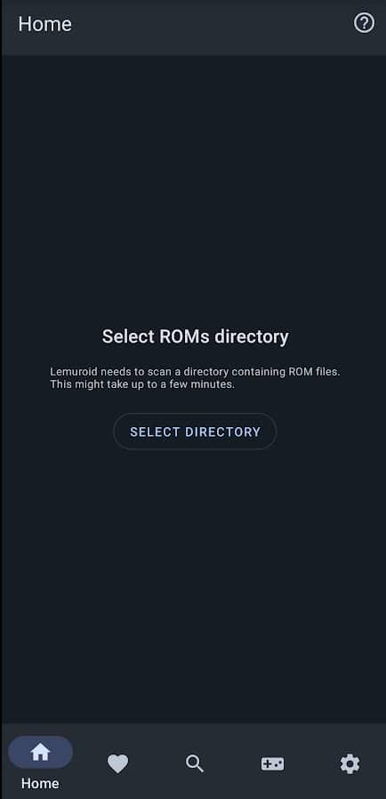 Lemuroid 3DS emulator