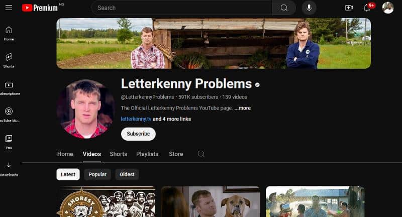 Letterkenny Problems