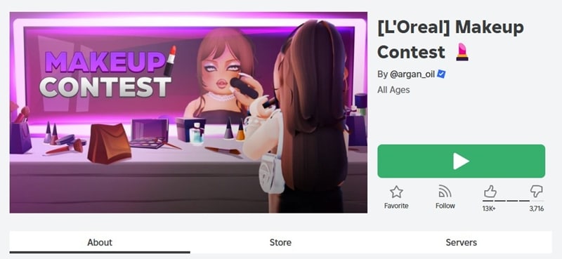 Makeup Contest