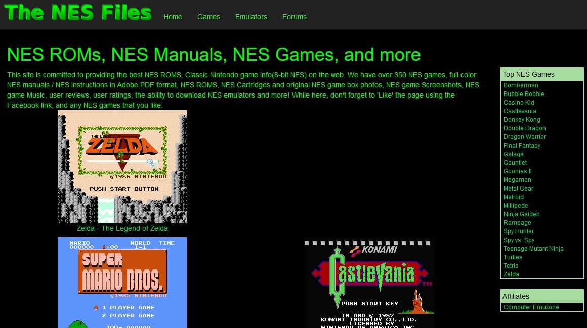 NES Files
