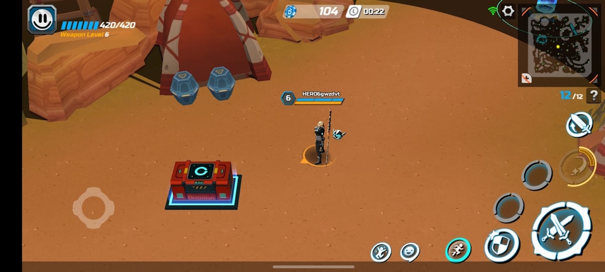 Overdox game like Pubg mobile