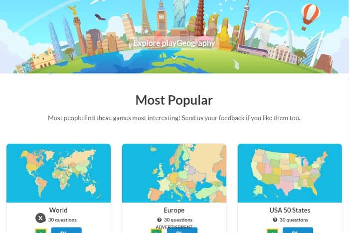 PlayGeography