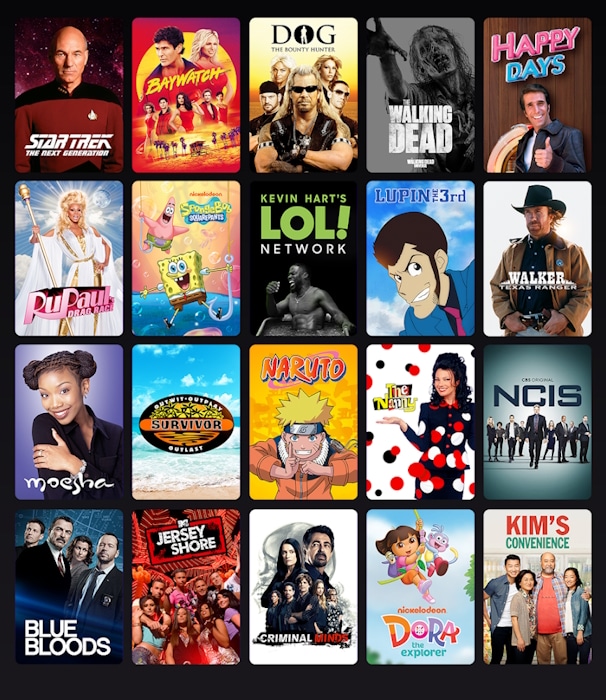 Watch movies for free