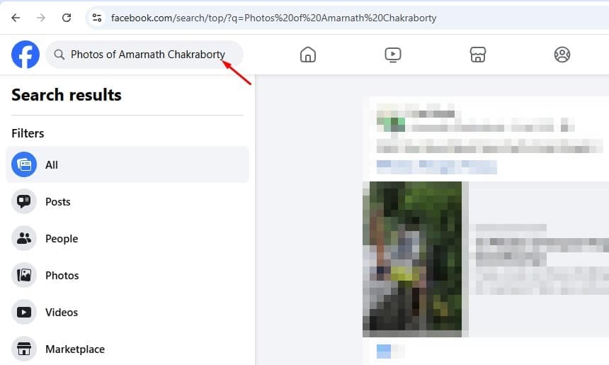 Photos of <Name of the Profile>