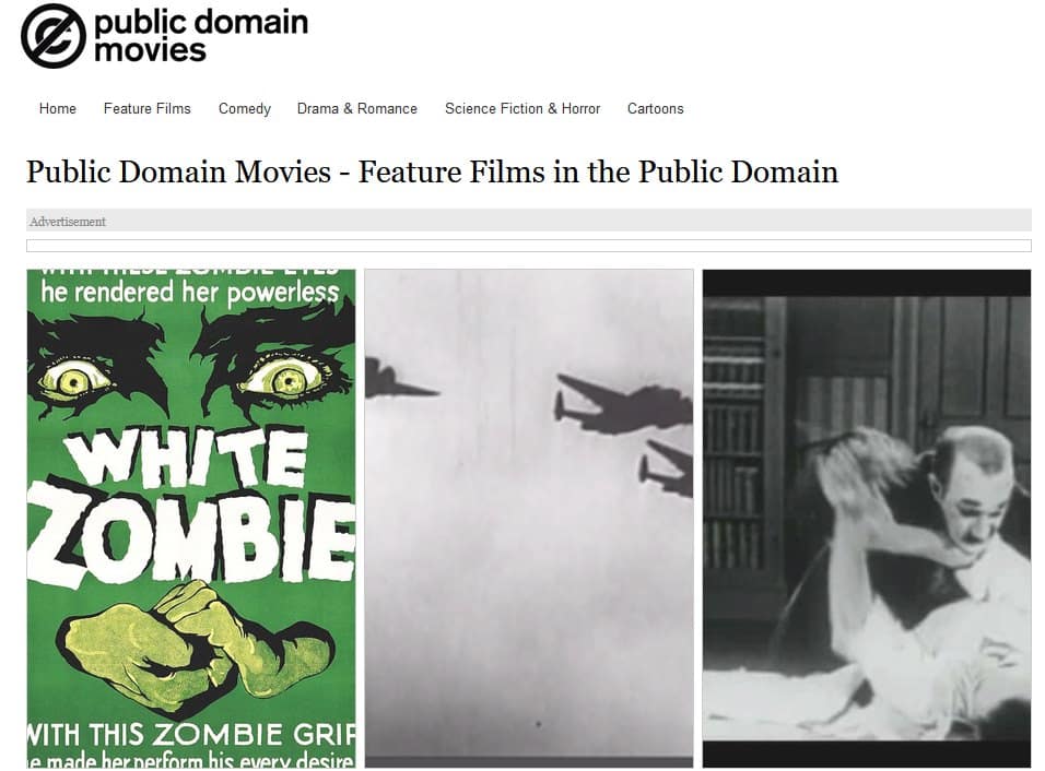 Public Domain Movies