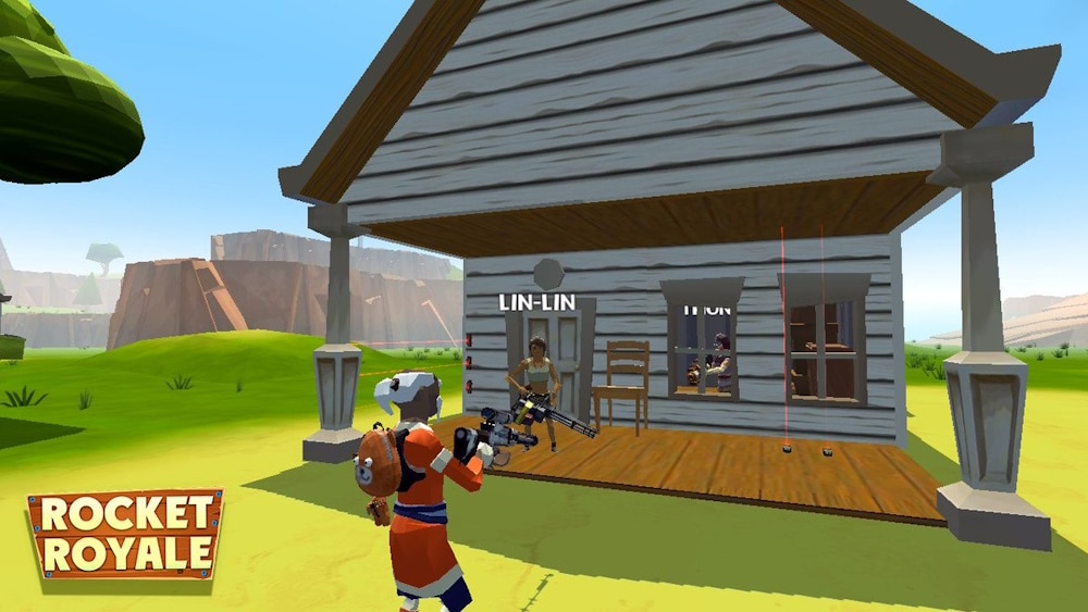 Rocket Royale