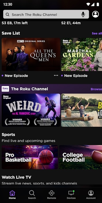 stream movies for free