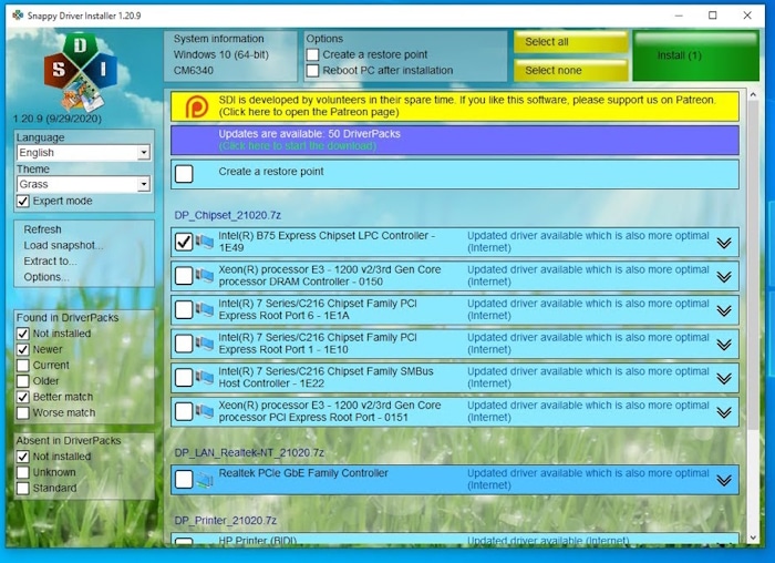 snappy driver updater