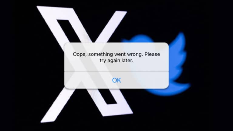 fix Oops, something went wrong. Please try again later