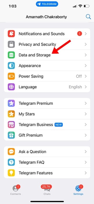 Data and Storage