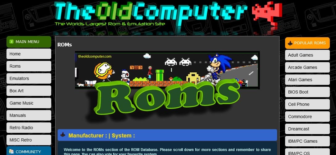 The Old Computer