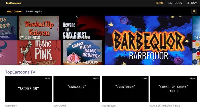 Top Cartoons