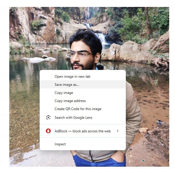 Save Image As