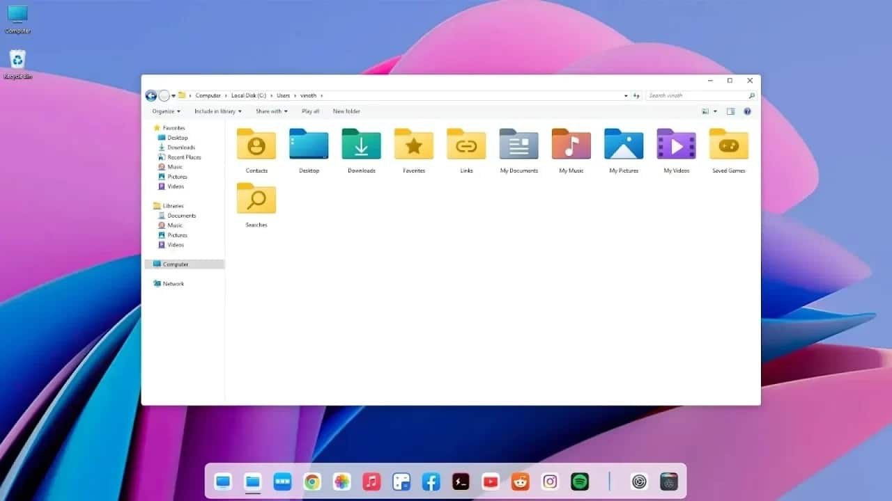 Windows-11 Skin Pack
