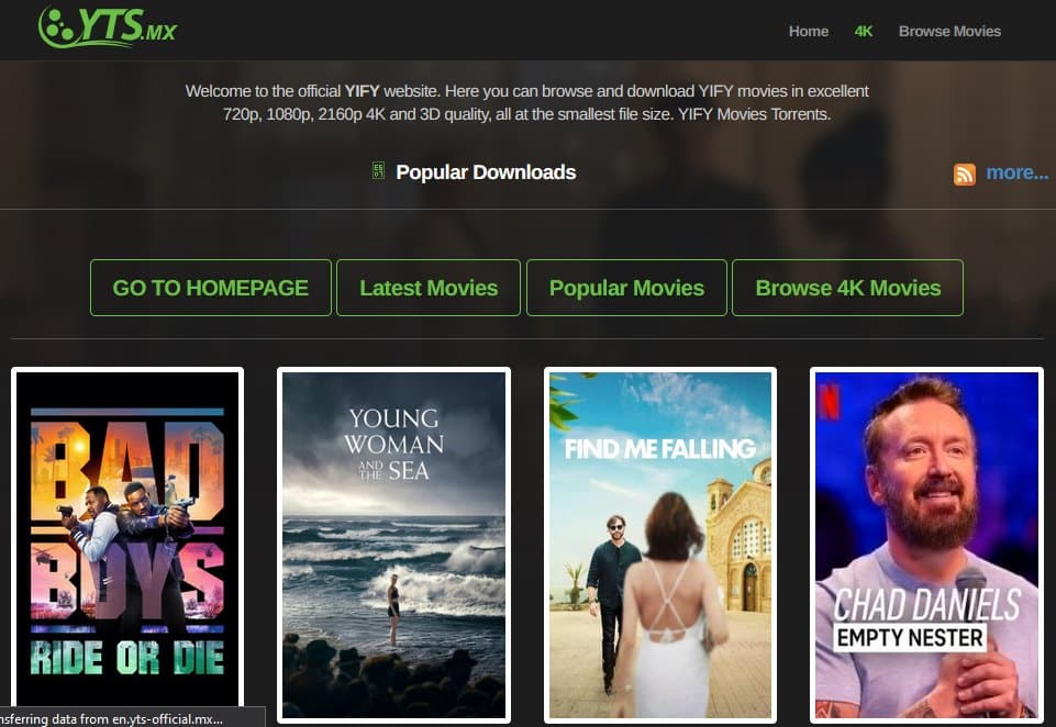 Yify Torrents
