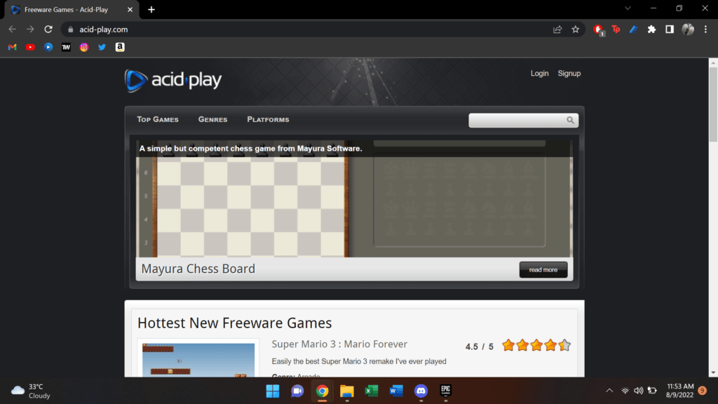Best Websites to download PC Games: Acid Play