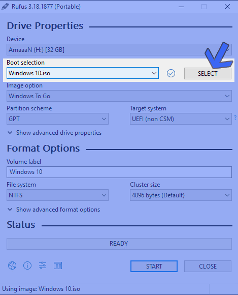 Create Bootable Windows 10