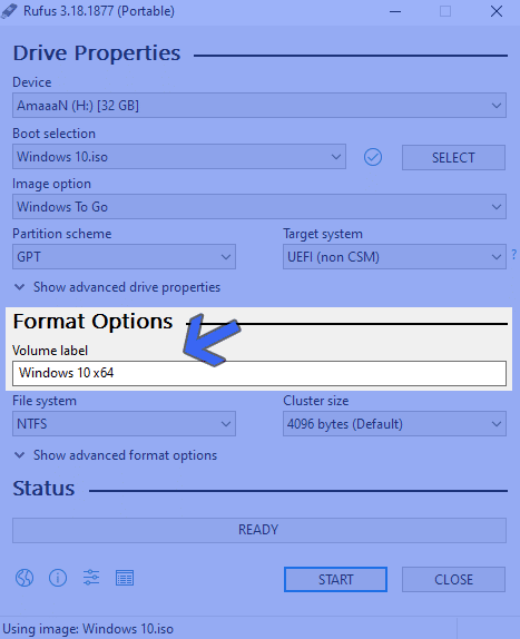 Create Bootable Windows 10