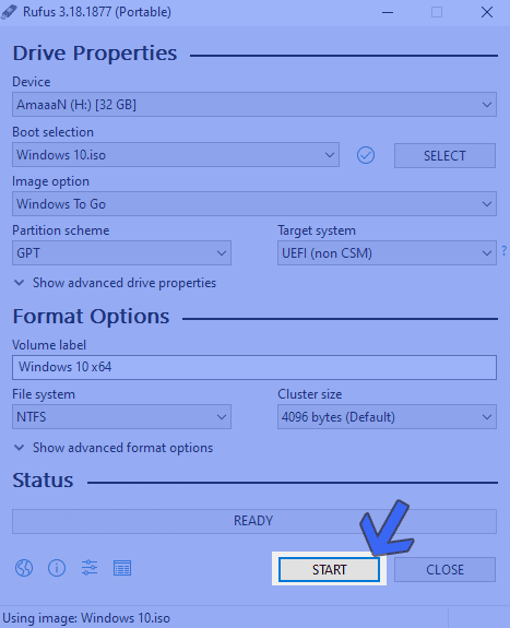 Create Bootable Windows 10